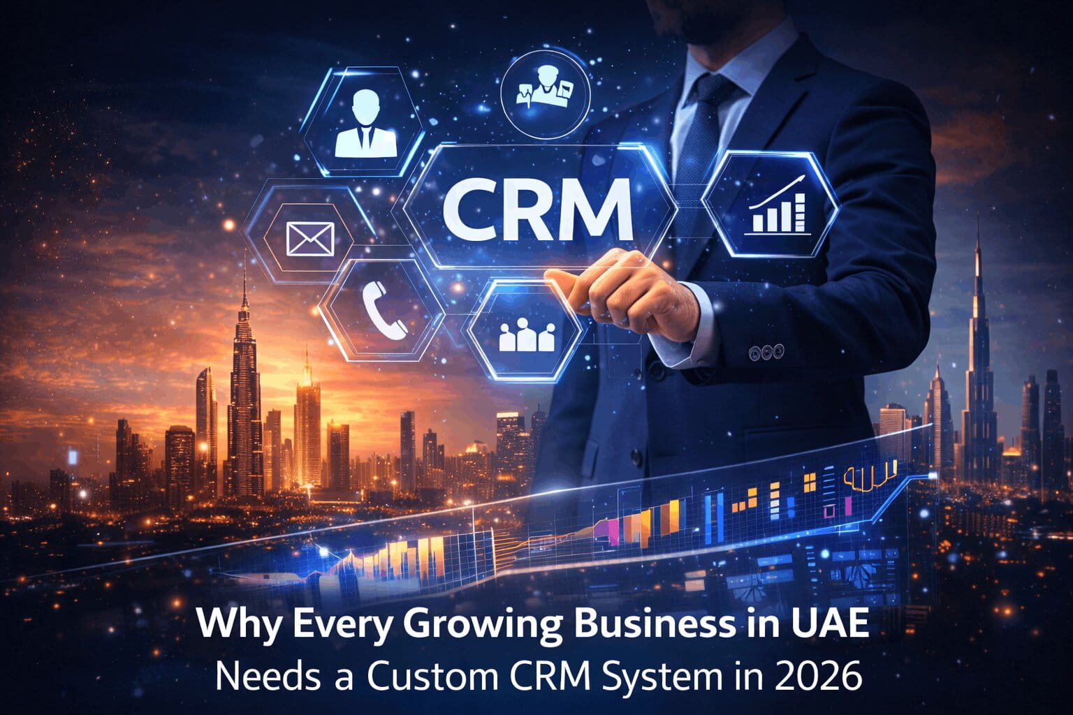 Custom CRM Development in UAE | Why Your Business Needs It in 2026