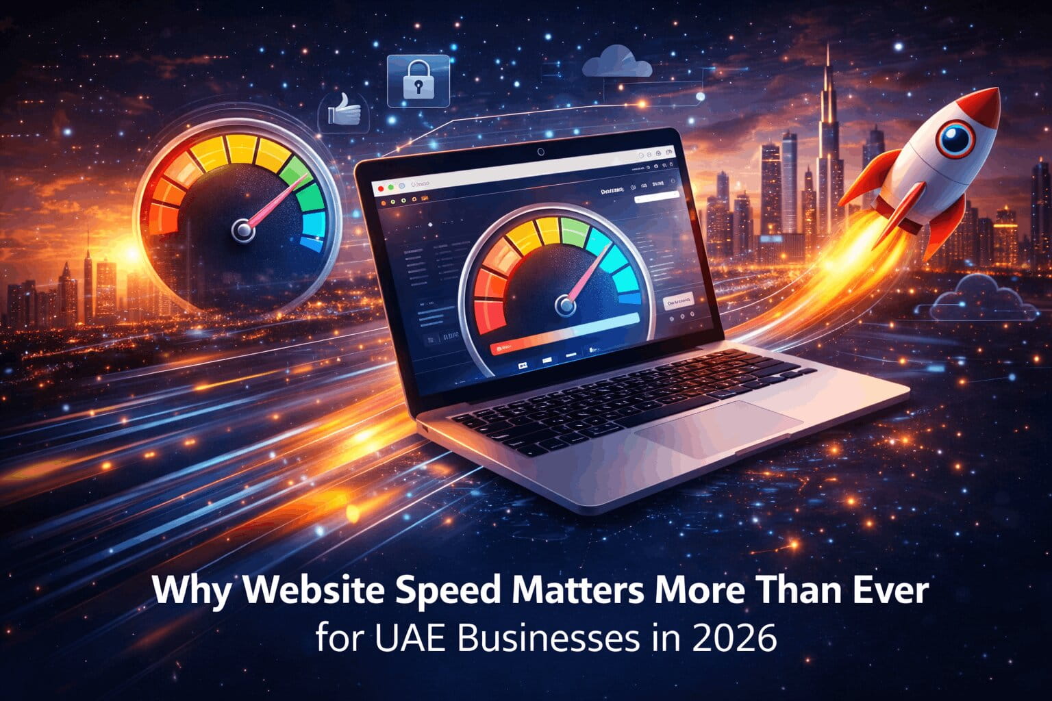 Why Website Speed Matters More Than Ever for UAE Businesses in 2026