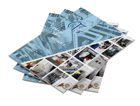 CTS product brochure design