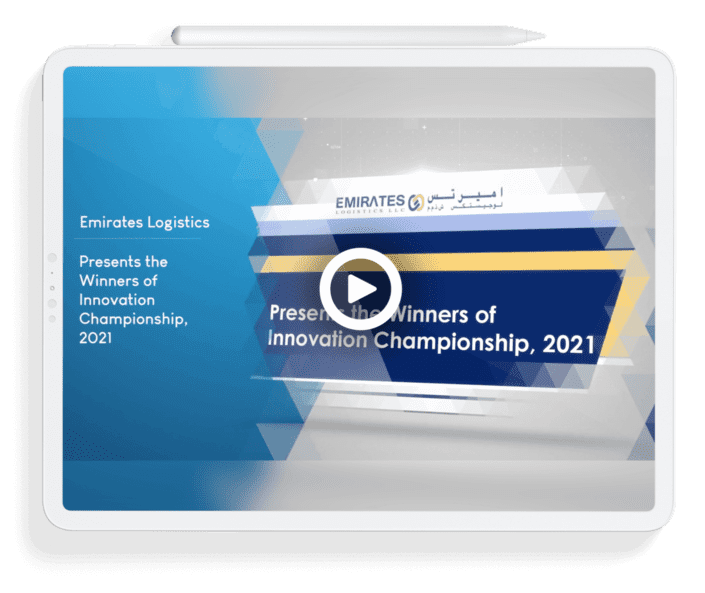 Emirates Logistics corporate video