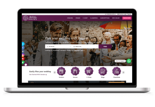 Hayaty corporate website