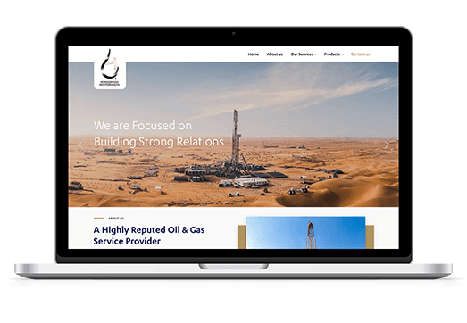 Petro Services oil and gas website