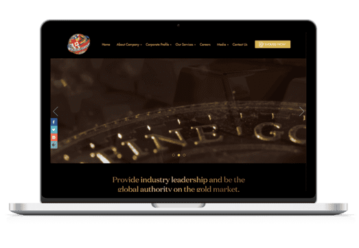 Pollent Group corporate website