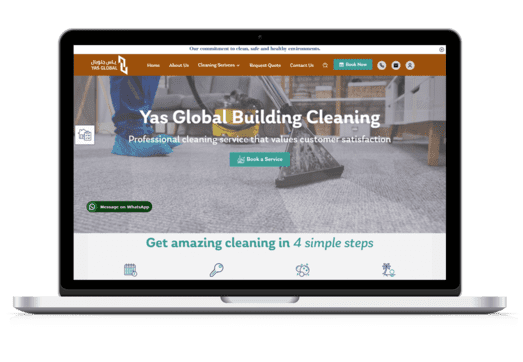 Global Yas corporate website