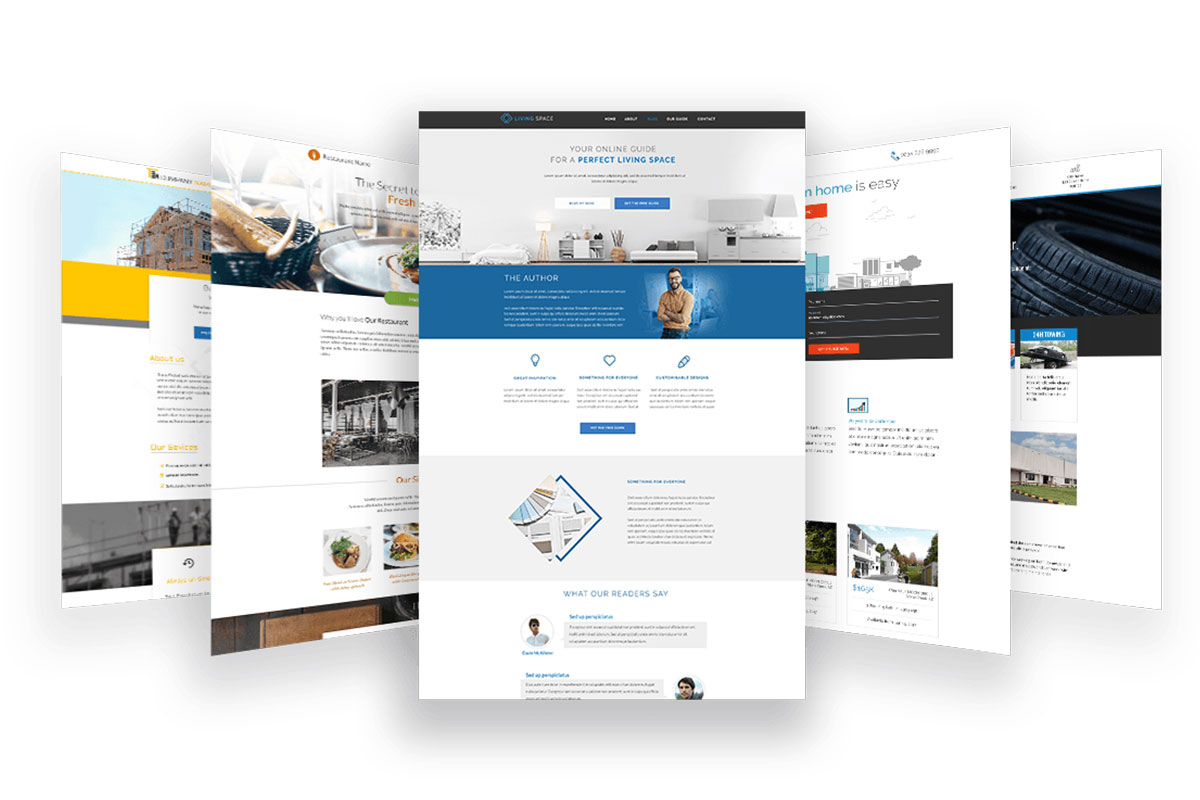 Dashboard & Application Interfaces