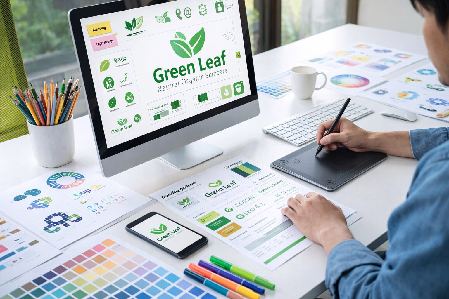 Graphic Design & Marketing Creatives